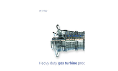 Heavy Duty Gas Turbine Products Brochure