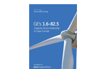 1.6 - 82.5 Wind Turbine Brochure
