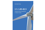 1.85-82.5 Wind Turbine Brochure