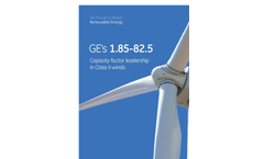 1.85-82.5 Wind Turbine Brochure