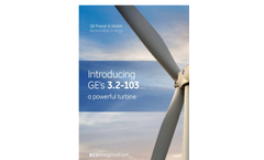 3.2-103 Wind Turbine Brochure