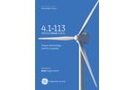 4.1 – 113 Wind Turbine Brochure