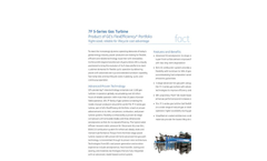 7F-5 Gas Turbine Fact Sheet