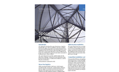 Space Frame Tower Brochure