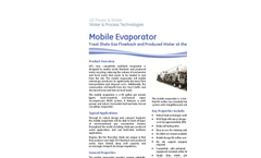 Mobile Evaporator Brochure