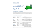 Type 6 Jenbacher Gas Engines Brochure