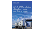 TM2500+ Mobile Aeroderivative Gas Turbine Brochure