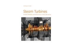 Steam Turbine Fact Sheet