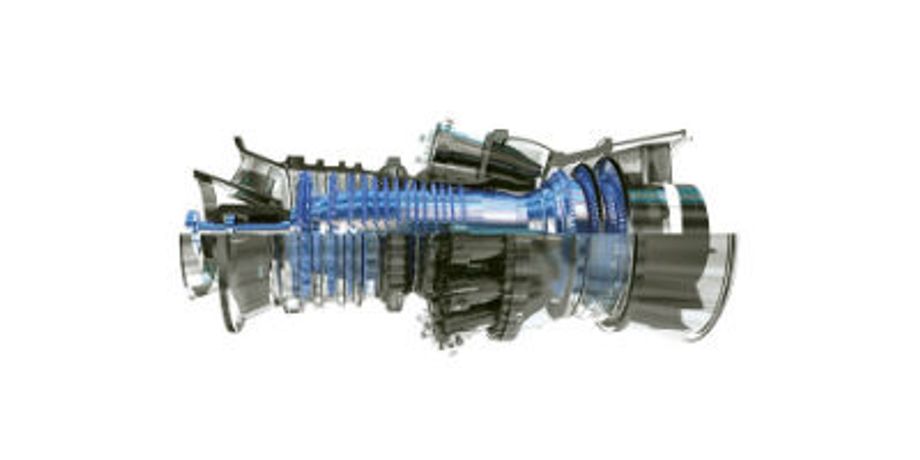 GE - Model 7F-5 - Gas Turbine