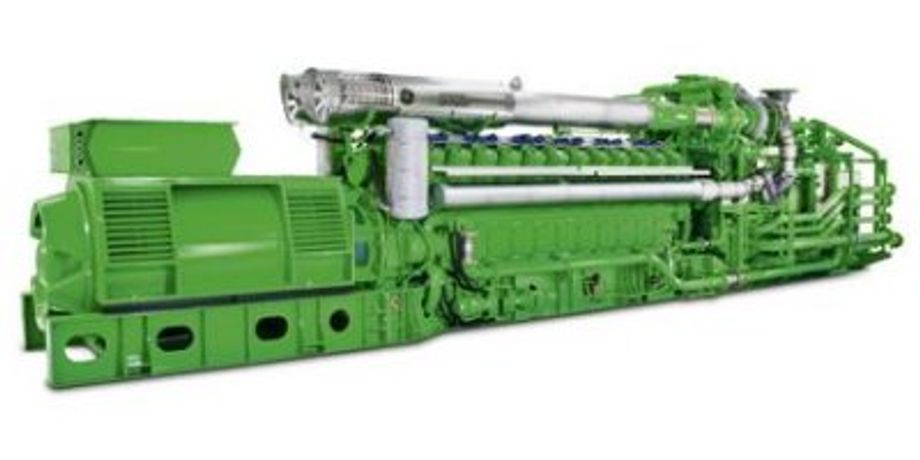 GE Jenbacher - Model J624 - Two-Stage Gas Engine