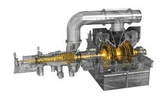 Model D400 and D600 - High-Efficiency Steam Turbines