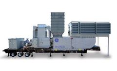 Model TM2500+ - Mobile Aeroderivative Gas Turbine Generator Set