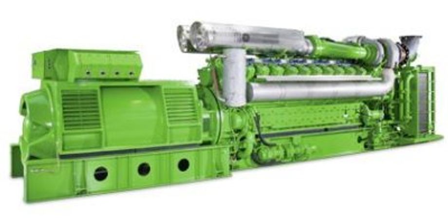 GE - Model Type 6 (1622 - 4491 kW) - Jenbacher Gas Engines