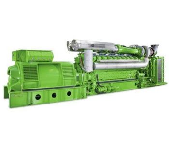 GE - Model Type 6 (1622 - 4491 kW) - Jenbacher Gas Engines