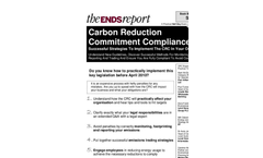 Carbon Reduction Commitment Compliance Event - Programme Brochure (PDF 513 KB)
