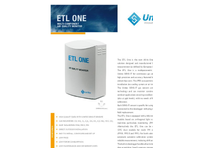 Unitec - Model ETL One - Multiparametric Units - Brochure