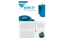 Unitec - Model SENS-IT - Gas Sensors - Brochure