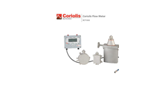  Coriolis Flow Meter RCT1000 Manual (CRL-UM-00038-EN)