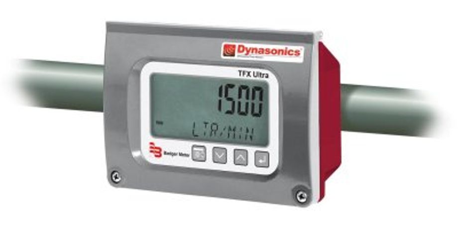 Dynasonics - Model TFX Ultra - Clamp-on Ultrasonic Flow and Energy Meter