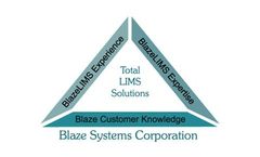 BlazeLIMS - Integrated Solution Suite Software