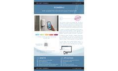 ECOMZEN - Model 2 - New-Generation Indoor Air Quality Monitor - Brochure