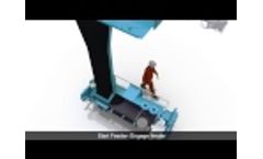 Coal Feeder Animation - Video