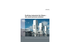 Cyclones ProPulse - Industrial Air and Dust Filters - Brochure