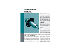 Schenck - Acoustic Flow Monitor - Brochure