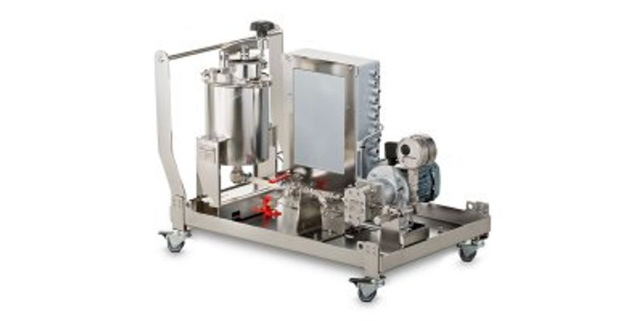 MechaTron - Model LQ - Loss-in-weight Liquid Feeder for Continuous & Batch Applications