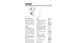 GENO - FS-B - Fine Filter Brochure