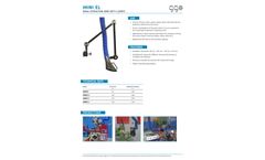GGE - Model MINI EL - Compact and Jointed Suction Arm - Brochure