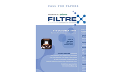 Filtrex 08 Call for Papers (PDF 73 KB) 