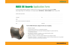INDEX08 Application Form (PDF 67 KB)