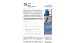 VOCUS - Emission of Volatile Organic Compounds (VOC) Control System - Brochure