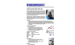 Eigenbrodt - SBL 480 - Ventilation Unit for Many Types Radiation Sensor Brochure