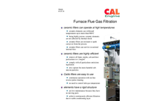 PS003 Furnace Flue Gas Filtration - Data Sheet