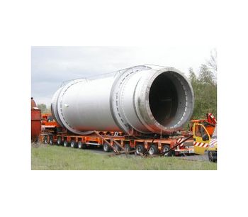 Rotary Kiln for Incineration