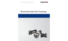 Rexnord - Euroflex Disc Couplings - Brochure