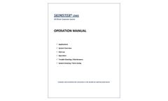 Skimster - Model OWS - Mobile Oil/Water Separators System-  Manual