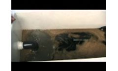 Skimster Floating Oil Skimmer - Video