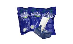 Catfidence - Model 21CAT058 - 100% Organic Bamboo Cat Litter 3 Bag Bundle