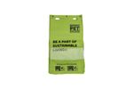Natural Pet Partners - Model WHSL1NCH006 - Commercial Compostable Bulk Flat Header Pull-Strap Waste Bags