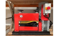 MaTech - Model SB50 - Compact Cable Stripping Machine