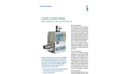 Model HC833 - Hot-Cell Interlock Monitor Brochure