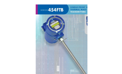 Kurz - Model 454FTB - Single-Point Insertion Flow Meter Brochure