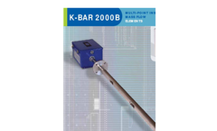 Kurz - Model K-BAR 2000B - Multipoint Insertion Flow Meters Brochure