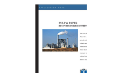 Pulp & paper - Recovery Boiler Monitoring Application Brochure