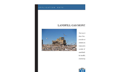 Landfill Gas Monitoring Application Brochure
