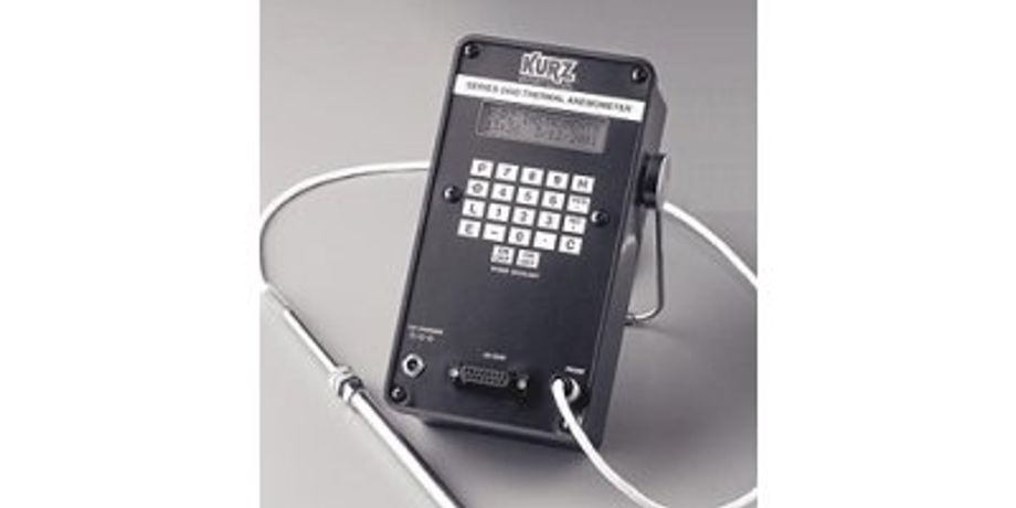 Kurz - Model 2443 - Expandable Probe Portable Flow Meter