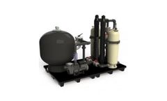 Model CSK  - Commercial Filtration Systems - Sand Filters